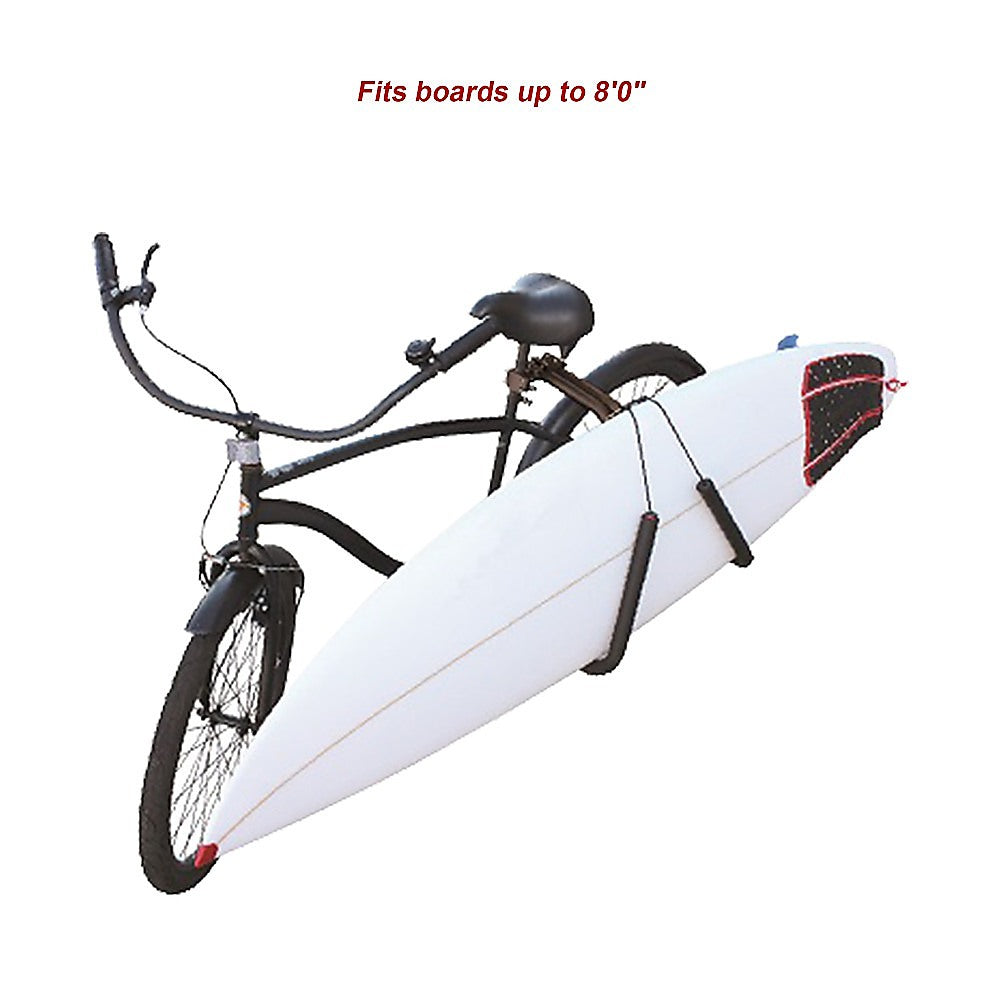 Bicycle Surfboard Rack Carrier