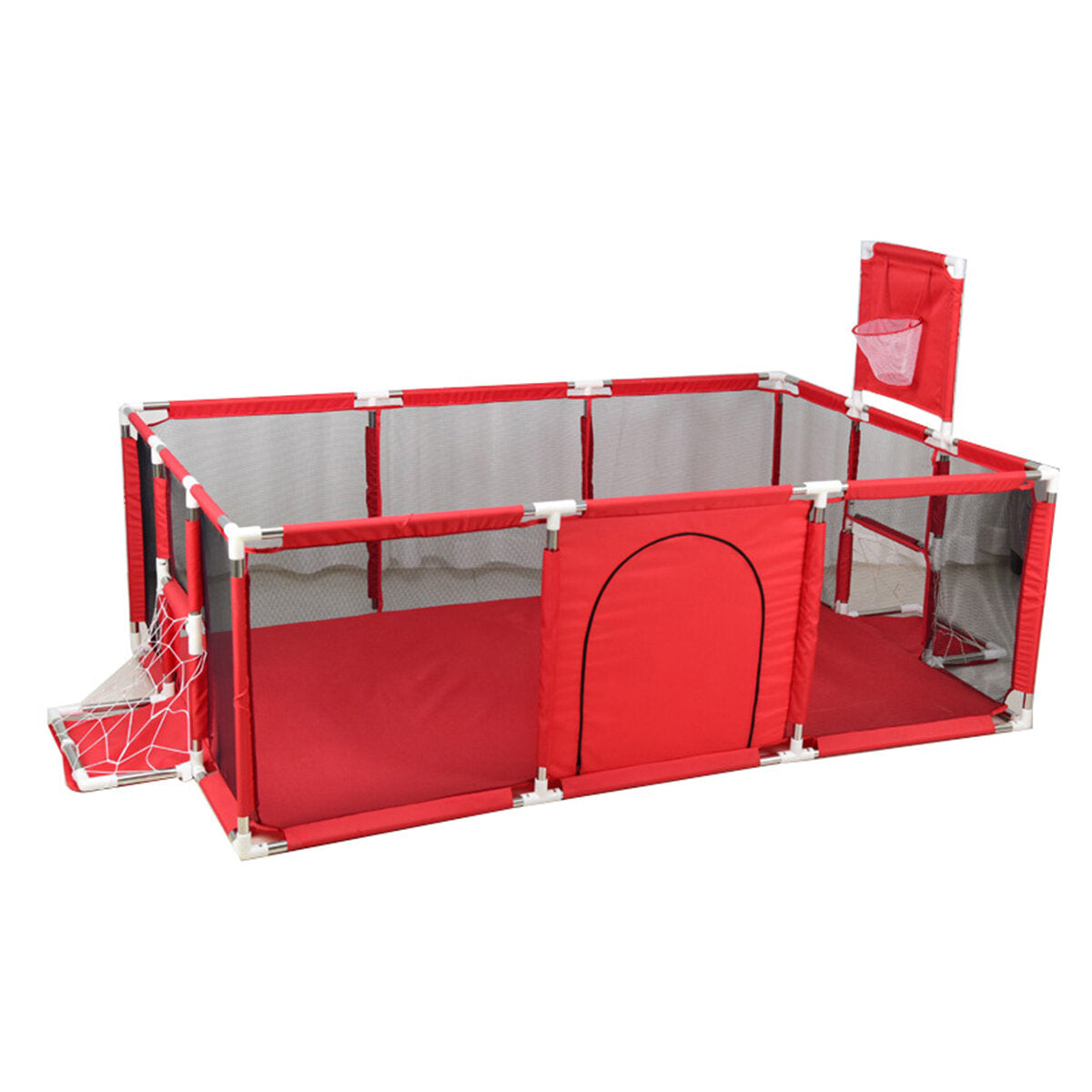 3 in 1 Baby Playpen with Basketball Court