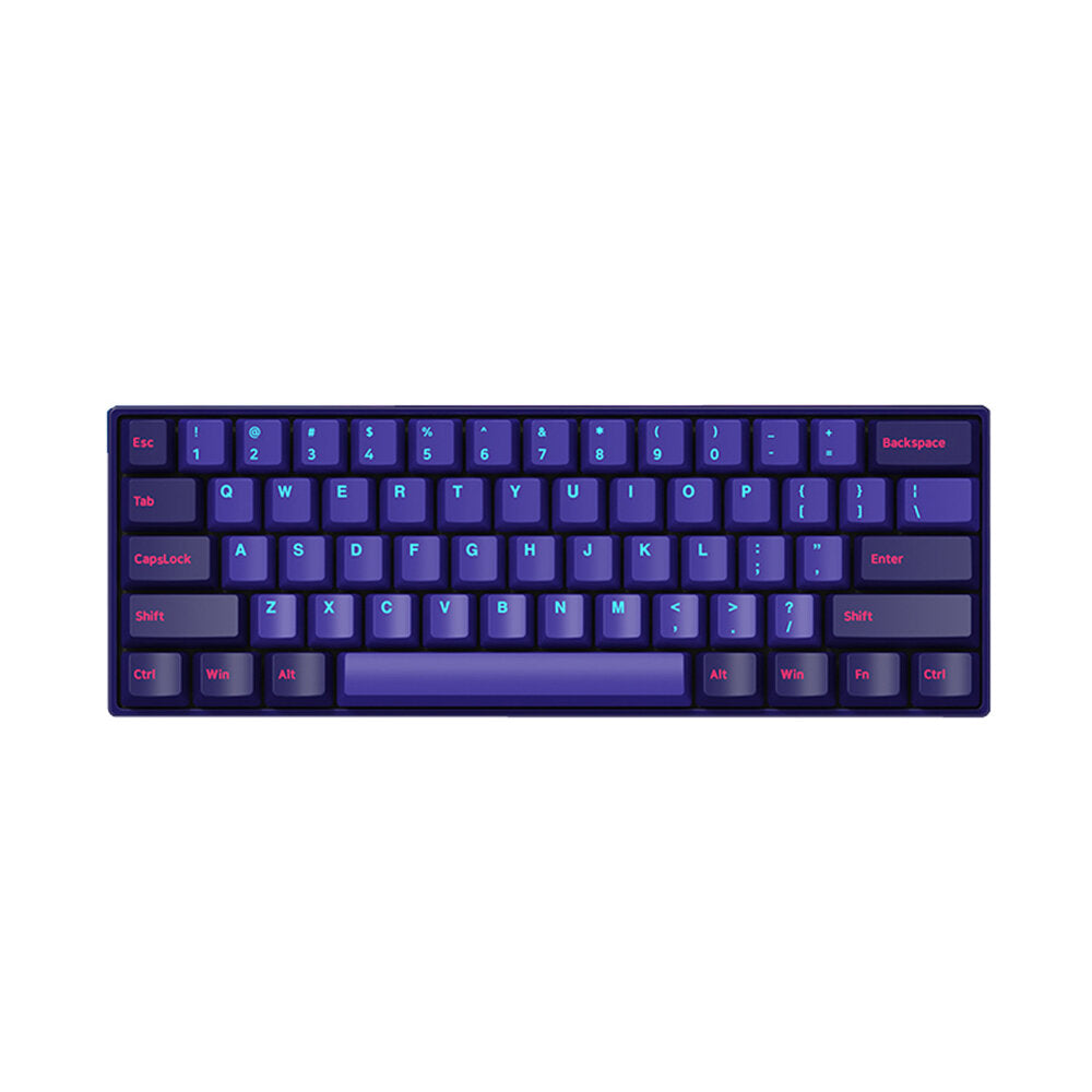 AKKO 157 Keys Neon Keycap Set Cherry Profile PBT Two Color Molding Keycaps