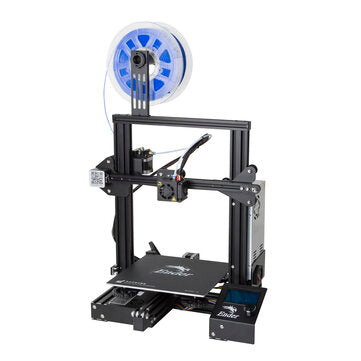 Creality 3D® Ender-3 DIY 3D Printer Kit 220x220x250mm Printing Size With Power Resume Function/V-Slot with POM Wheel/1.75mm 0.4mm Nozzle