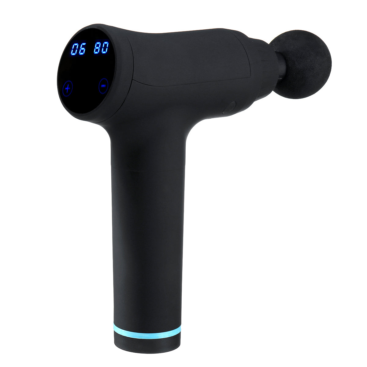2500mah Touch Display Percussion Massager G un 6 Speed Quiet