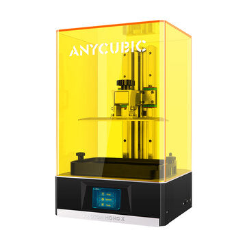 Anycubic® Photon Mono X UV Resin SLA 3D Printer 192x120x245mm Printing Area with 4K LCD / APP Remote Control / Matrix UV Light Source / Upgraded Cooling System / Top Cover Detection