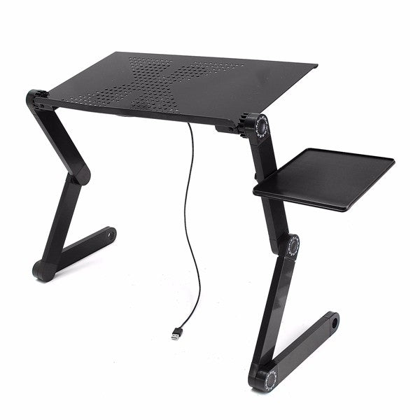 Portable Adjustable Foldable Laptop Table