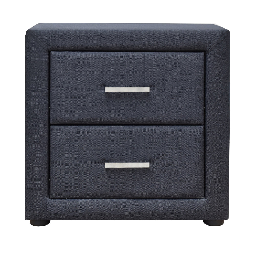 Artiss Moda Bedside table - Charcoal