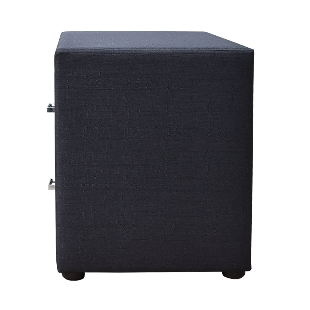 Artiss Moda Bedside table - Charcoal