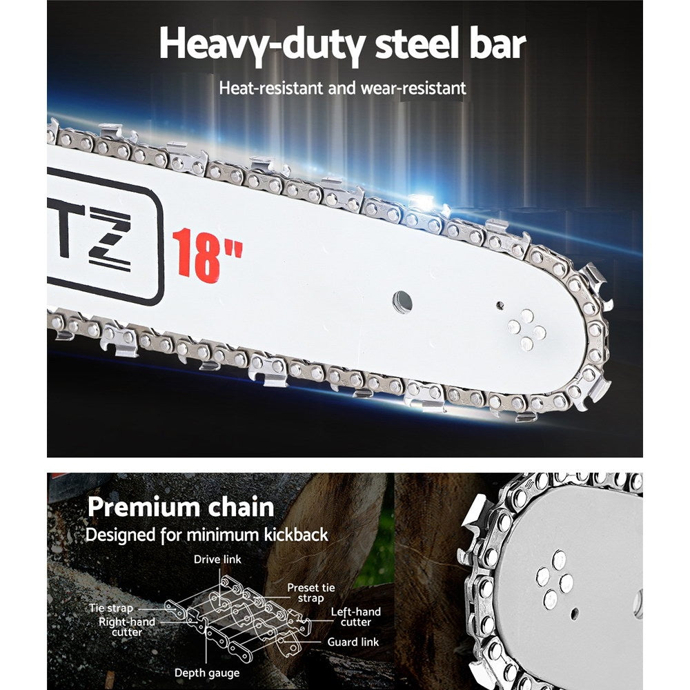 GIANTZ 45CC Petrol Commercial Chainsaw