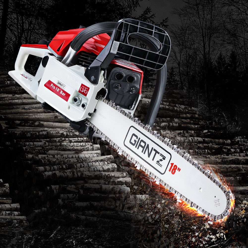 GIANTZ 45CC Petrol Commercial Chainsaw