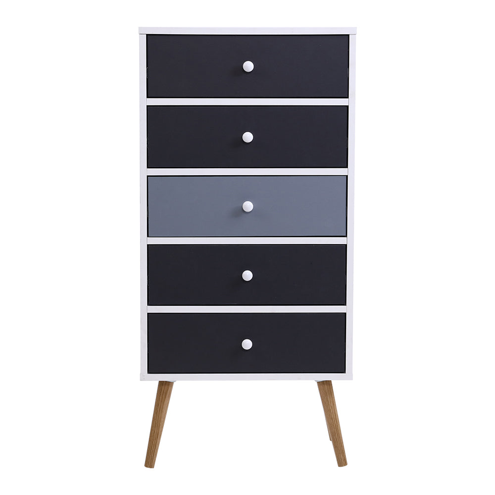 Artiss Chest of Drawers Dresser Table Tallboy Storage Cabinet Furniture Bedroom