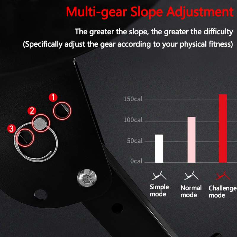 Multifunction Fitness Machines For Home Foldable Sit Up Abdominal Bench fitness Board abdominal Exerciser Equipment Gym Training