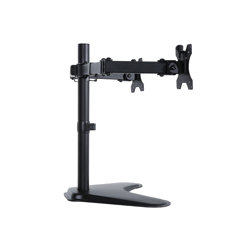 Artiss Monitor Arm Stand Dual Black