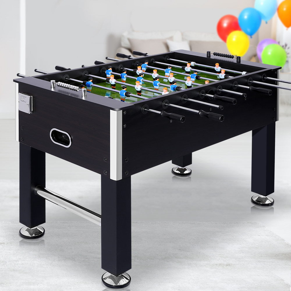 5FT Soccer Table Foosball Football Game Home Party Pub Size Kids Adult Toy Gift