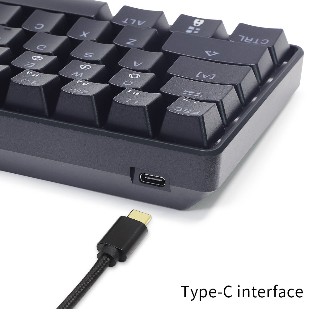 Geek Customized GK61 61 Keys Mechanical Gaming Keyboard  Keyboard