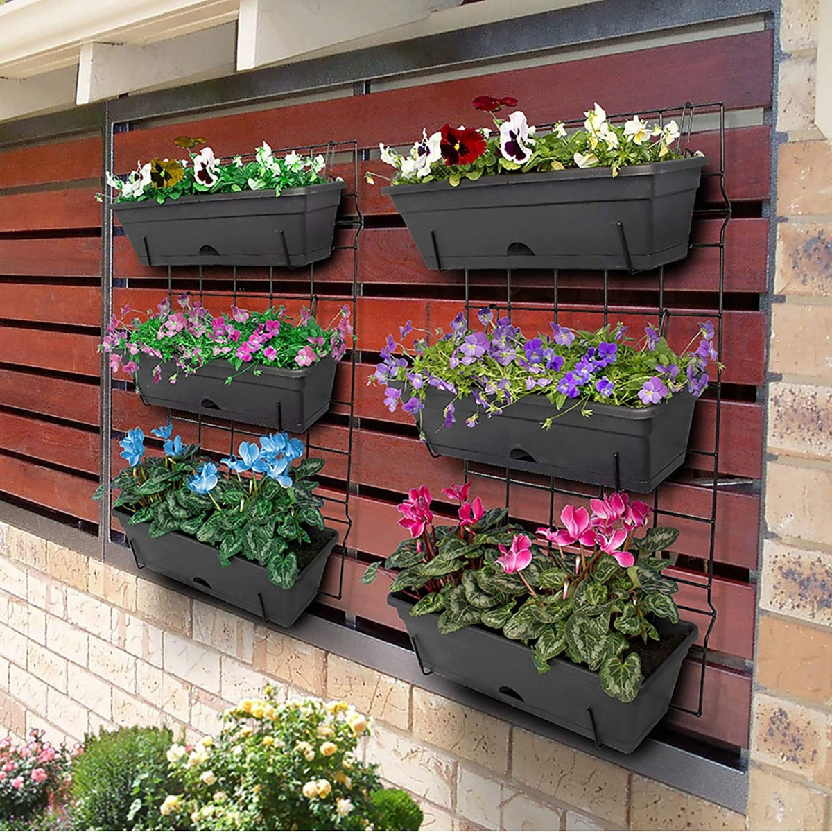 CARLA GARDEN Vertical Garden Wall Kit