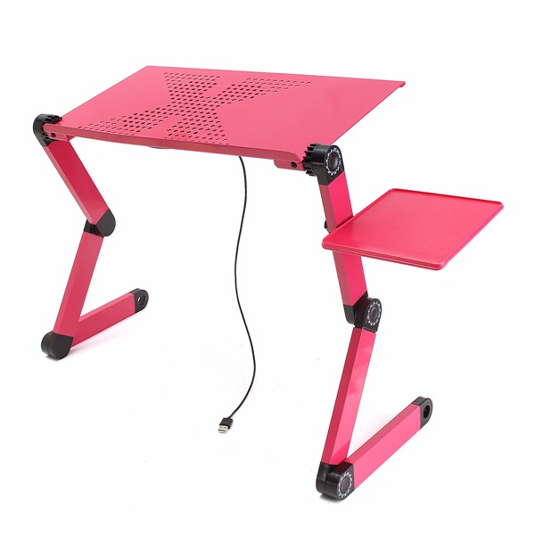 Portable Adjustable Foldable Laptop Table