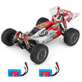 Wltoys 144001 1/14 2.4G 4WD High Speed Racing RC Car Vehicle Models 60km/h 7.4v 1500mah Two or Three Battery