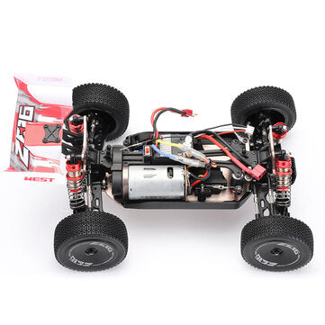 Wltoys 144001 1/14 2.4G 4WD High Speed Racing RC Car Vehicle Models 60km/h 7.4v 1500mah Two or Three Battery