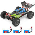 Wltoys 144001 1/14 2.4G 4WD High Speed Racing RC Car Vehicle Models 60km/h 7.4v 1500mah Two or Three Battery