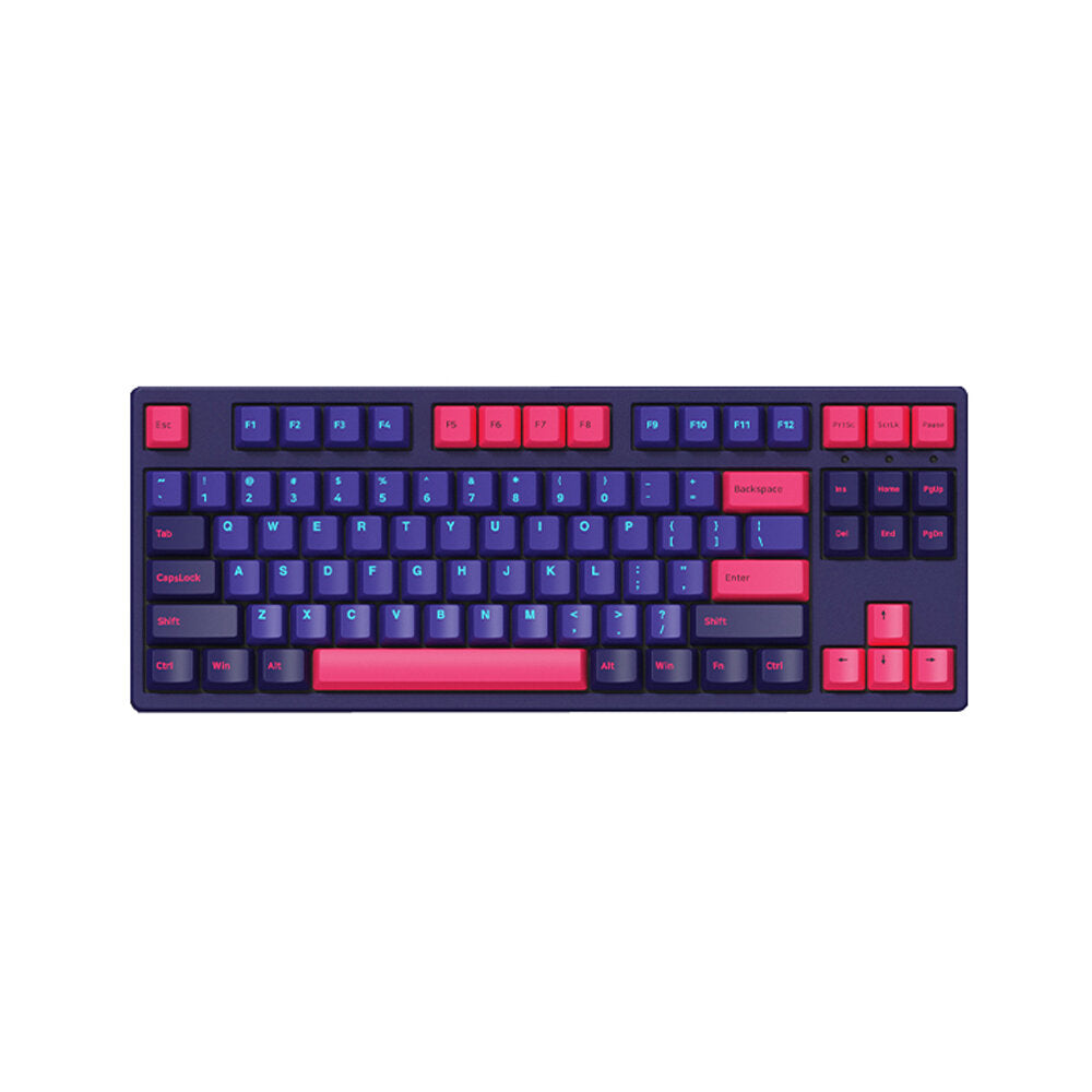 AKKO 157 Keys Neon Keycap Set Cherry Profile PBT Two Color Molding Keycaps