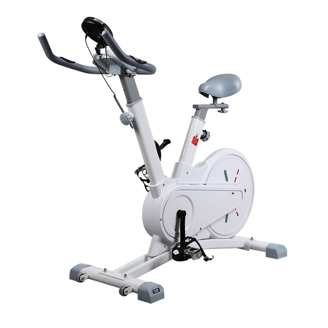 Spin Bike Magnetic Fitness Exercise Bike Flywheel Commercial Home Gym Workout