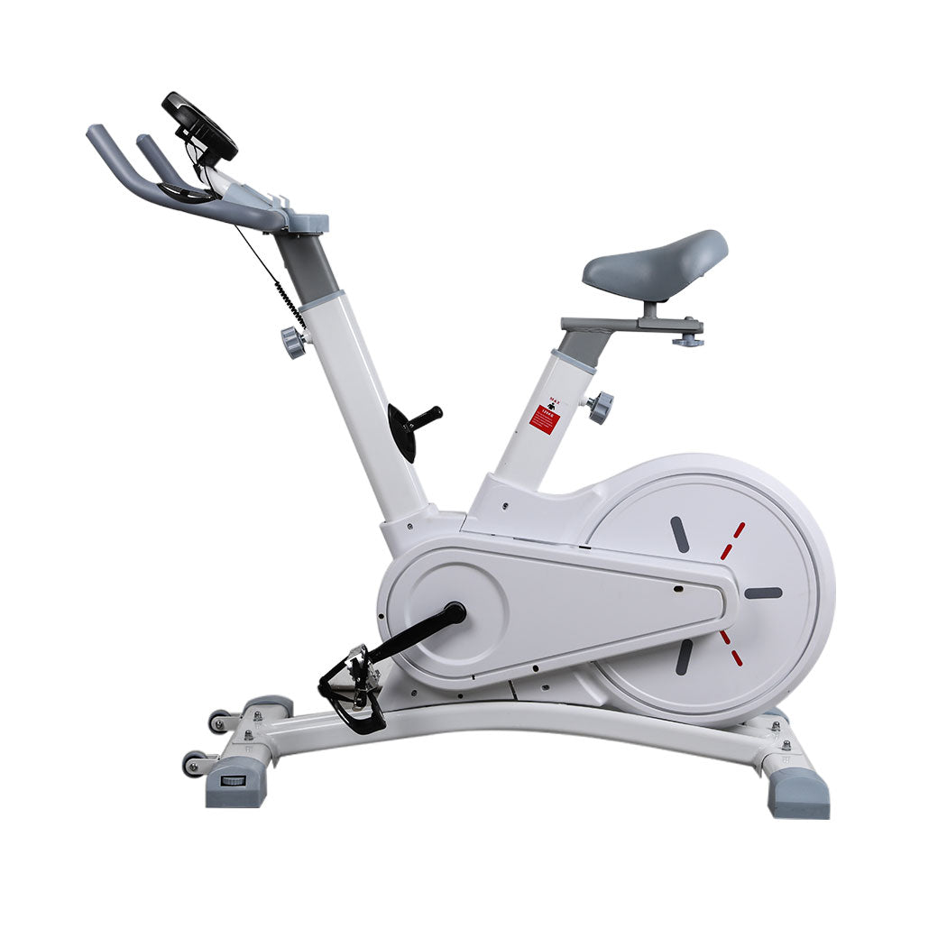 Spin Bike Magnetic Fitness Exercise Bike Flywheel Commercial Home Gym Workout