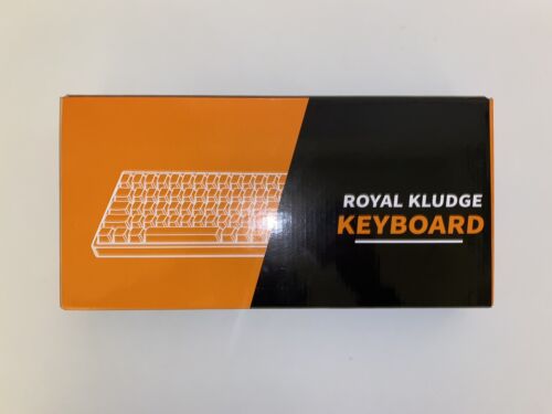 Royal Kludge Tri Mode RK84 80% RGB Mechanical Hotswappable Gaming Keyboard