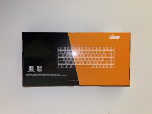 Royal Kludge Tri Mode RK84 80% RGB Mechanical Hotswappable Gaming Keyboard